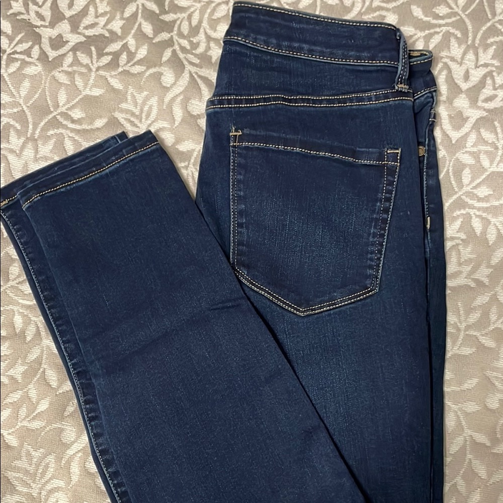 Code Bleu Dark Wash Skinny Jeans